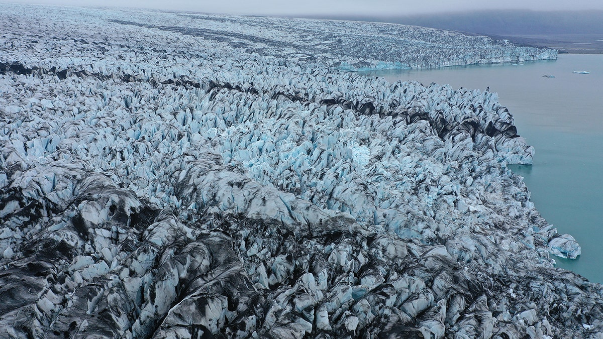 Glaciar Breidamerkurjokull