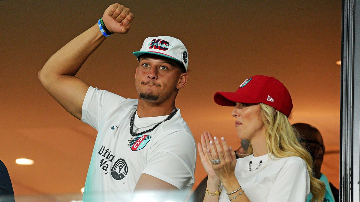 El reloj de Mahomes Corriente de KC