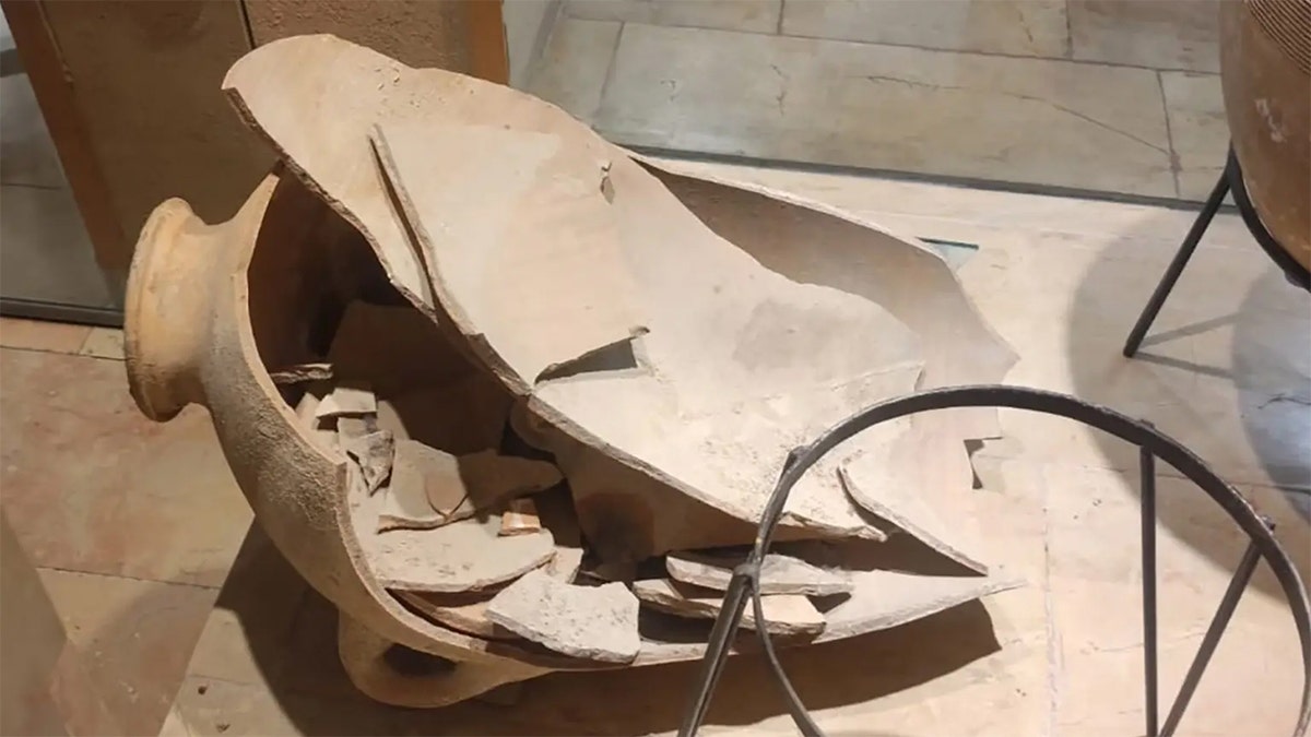 Boy unintentionally destroys 3,500-year-old artifact in Israeli museum