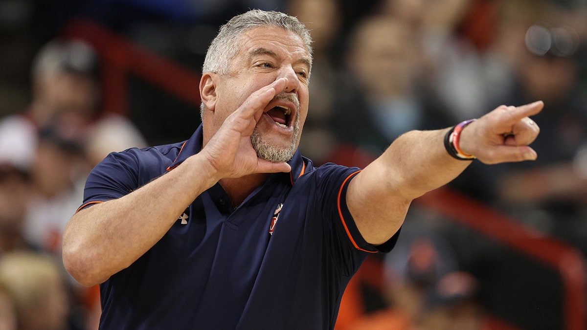 Bruce Pearl screams