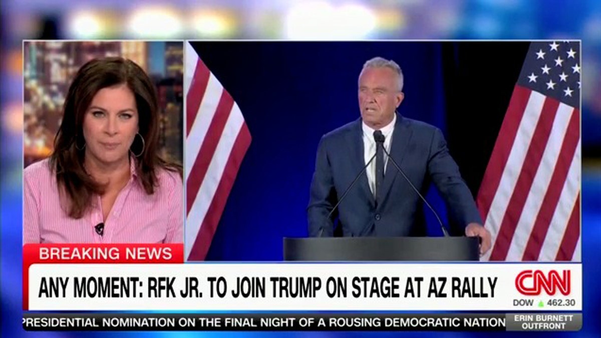 CNN anchor calls RFK Jr. endorsing Trump 'huge' based on swing state