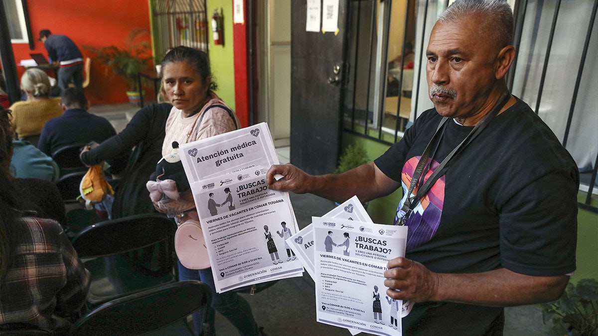 Voluntarios de la frontera entre EE.UU. y México