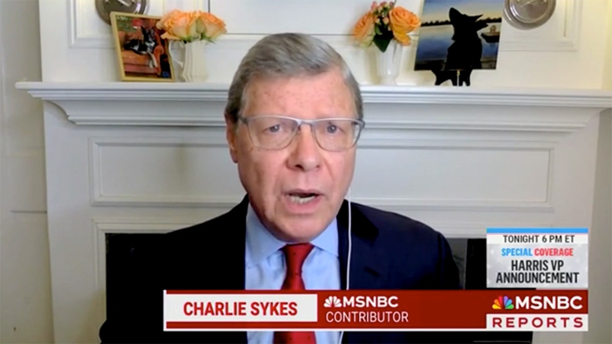 Charlie Sykes de MSNBC