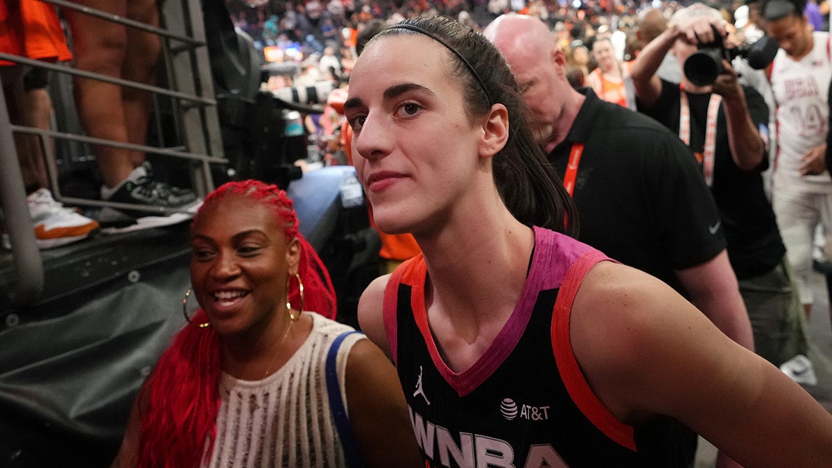 Caitlin Clark en el Partido de las Estrellas