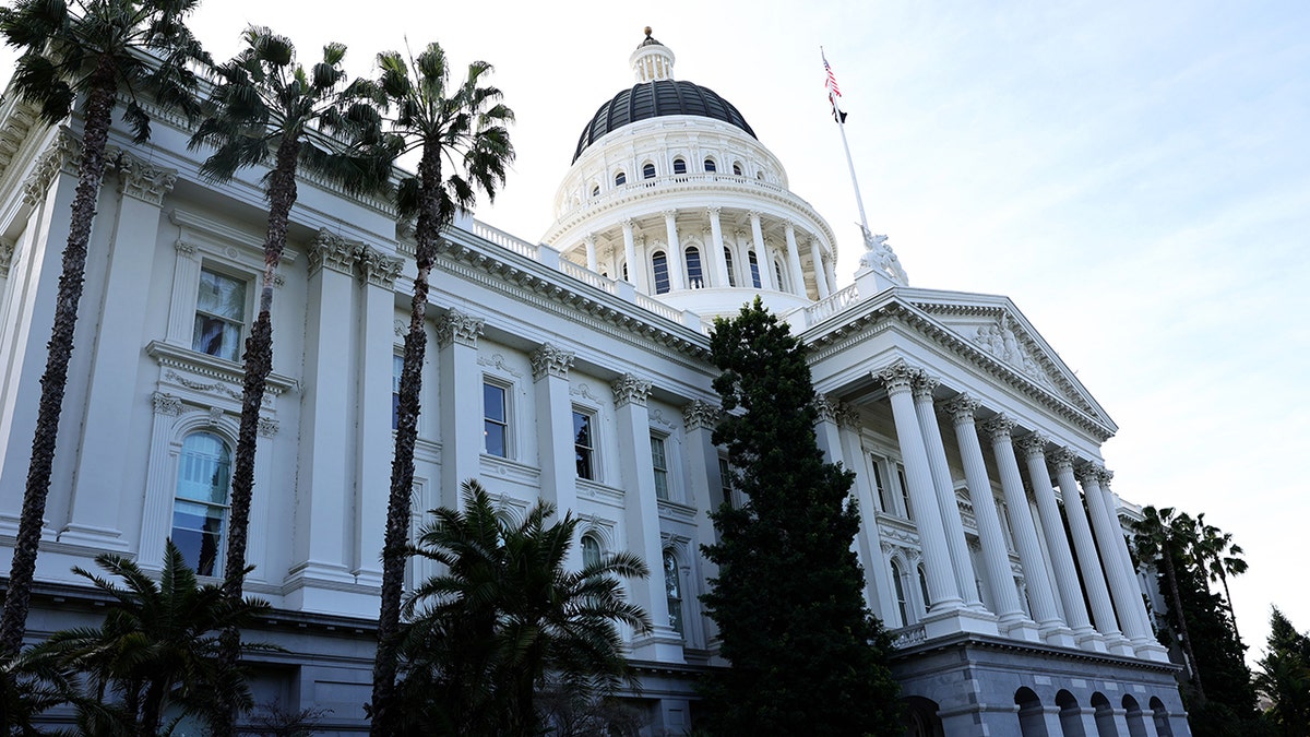 National Capitol in Sacramento