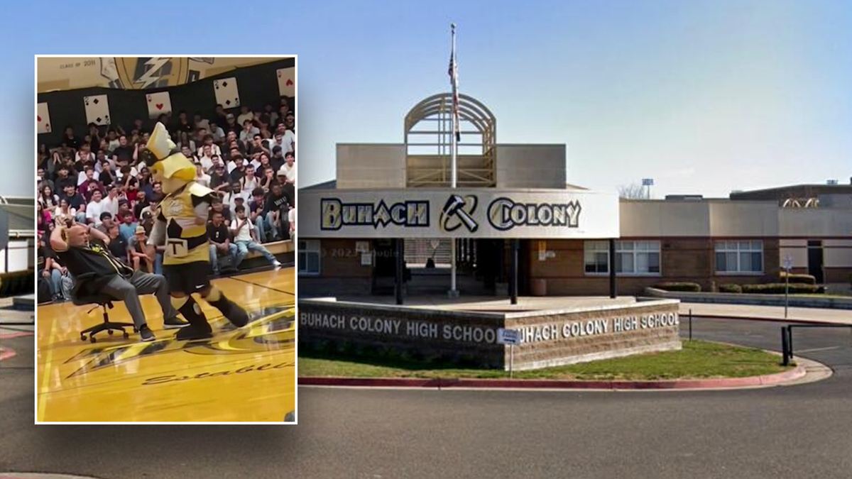 California High School Principal Placed On Leave After Video Surfaces ...