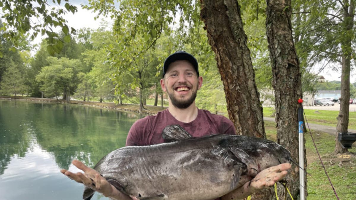 Channel catfish record West Virginia