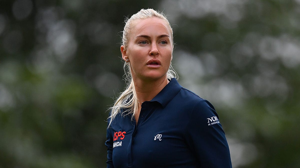 British golfer Charley Hull not allowed to smoke cigarettes during Olympic golf tournament | Fox News