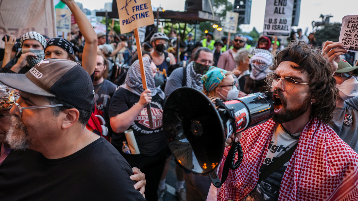 Protesta en Chicago