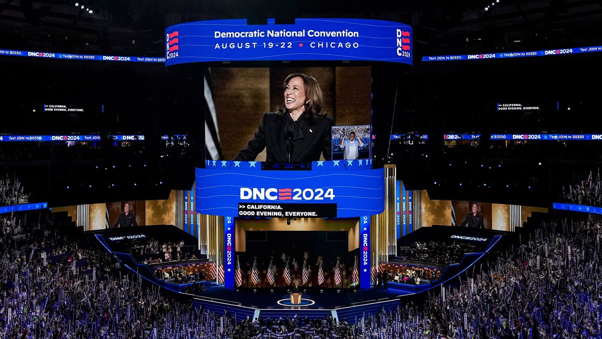 Harris en el DNC