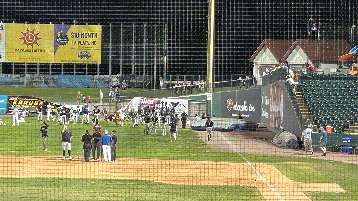 Young Boy Killed After Bounce House Goes Airborne At Maryland Baseball ...