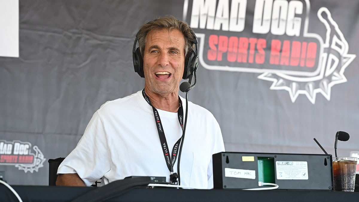 Radio host Chris "Mad Dog" Russo had a notable blunder on-air Wednesday.