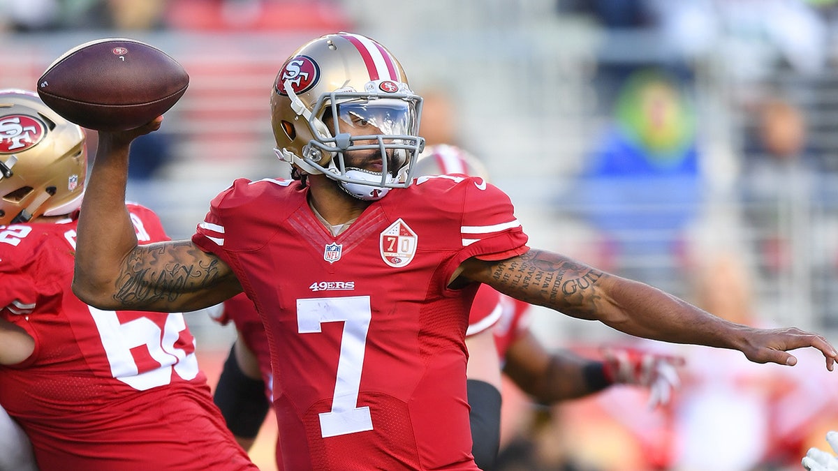 Colin Kaepernick still believes he can lead team to Super Bowl title despite not playing in nearly 8 years Fox News