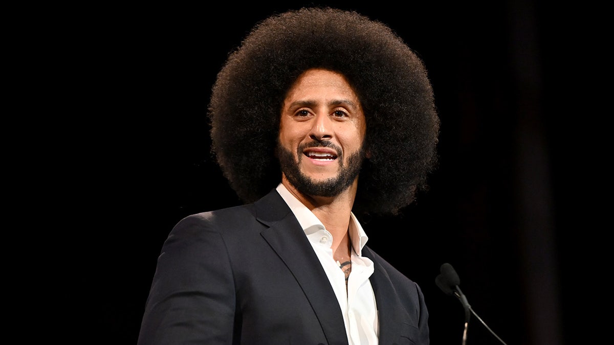 Colin Kaepernick en la ciudad de Nueva York