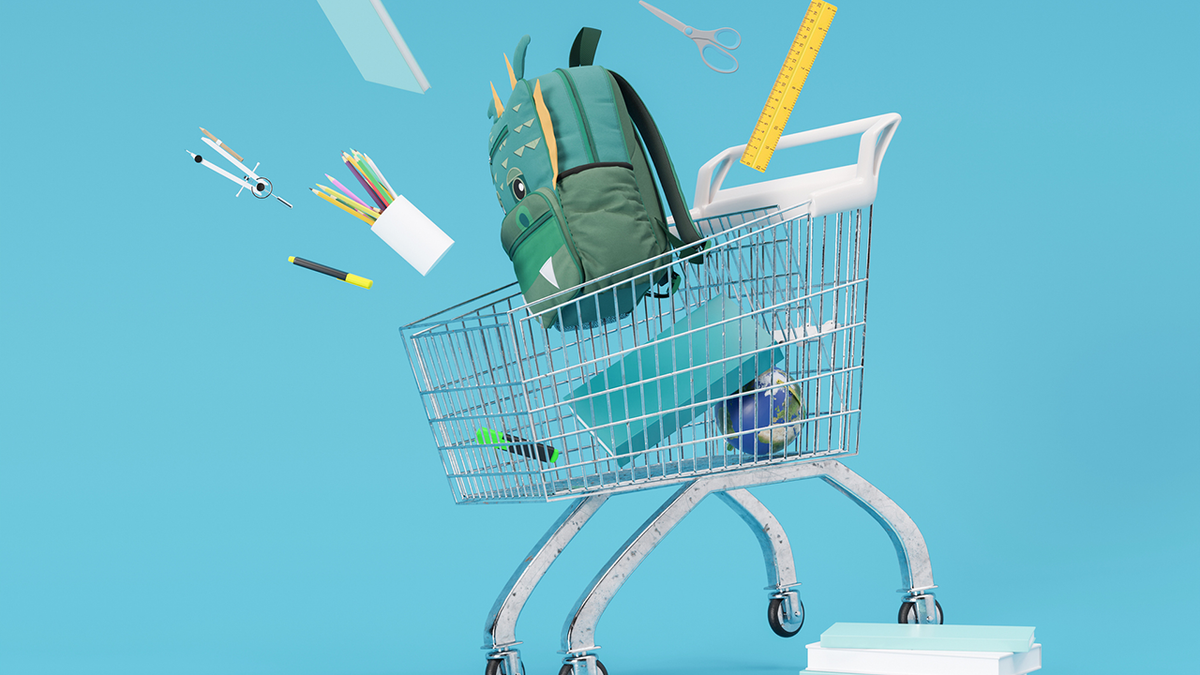 Save big on back to school and dorm supplies at Amazon.