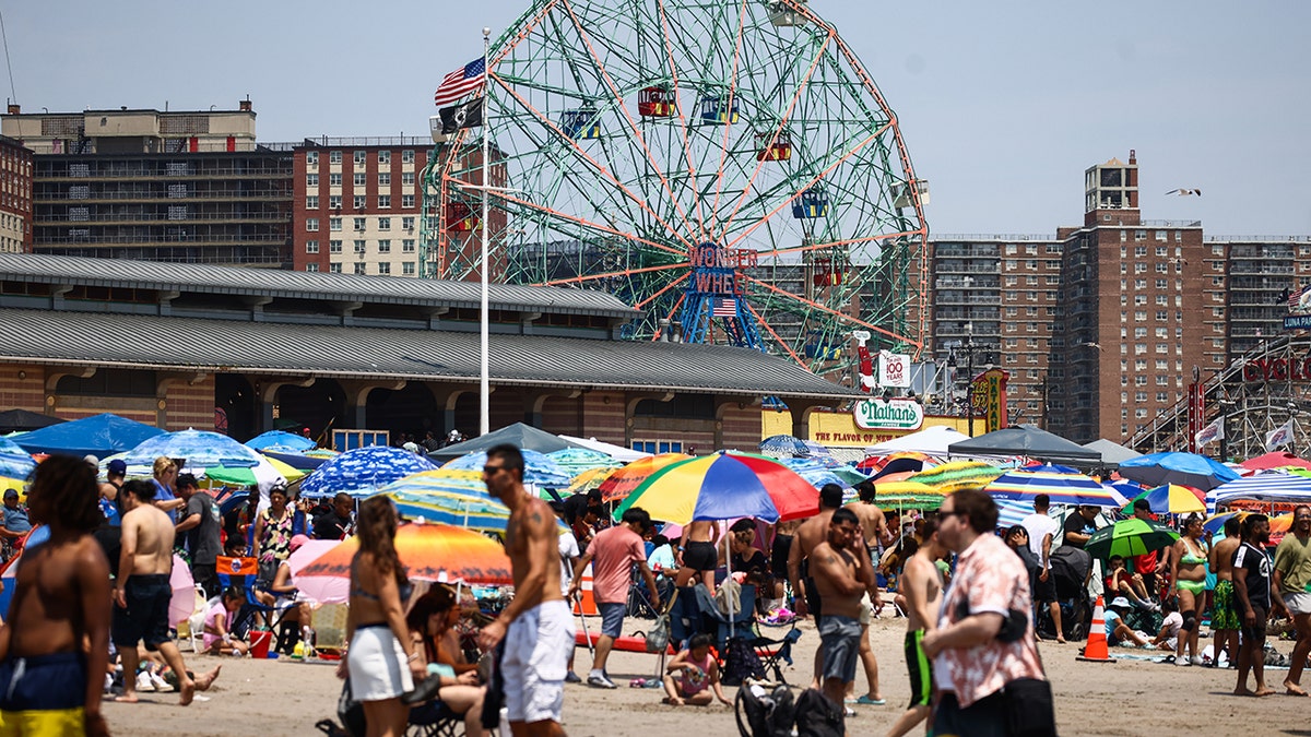 Playa de Coney Island