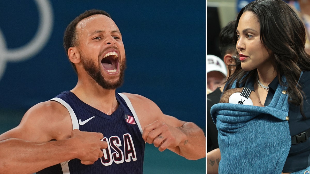 Steph Curry's family, NBA teammate involved in emotional incident with Paris authorities | Fox News