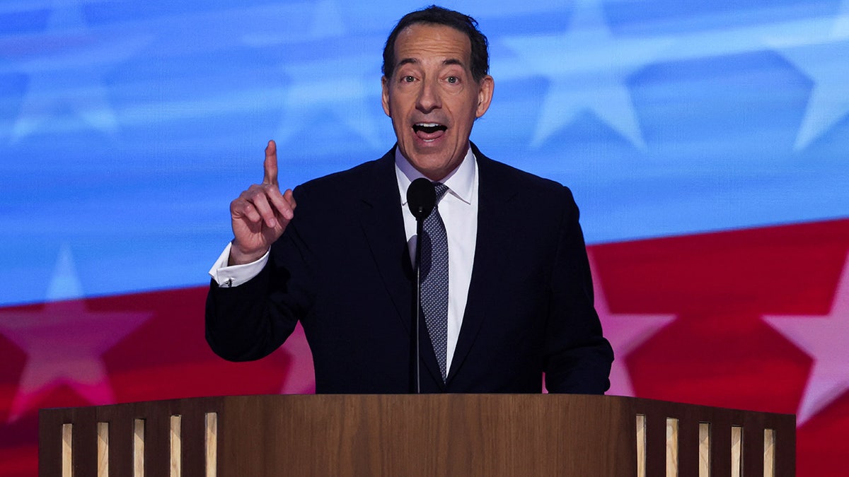 U.S. Rep. Jamie Raskin (D-MD) attends the first day of the Democratic National Convention