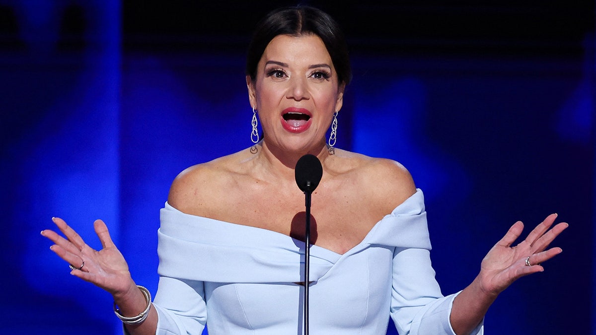 Ana Navarro at the DNC in 2024