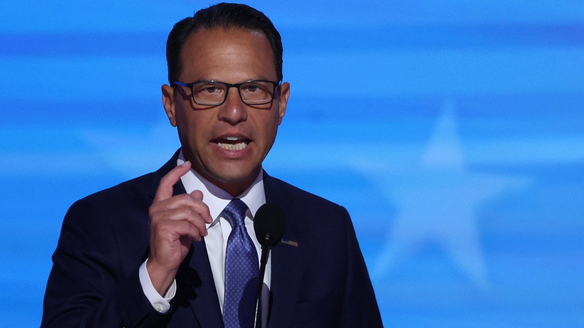 Josh Shapiro desde el tercer día del DNC 2024 