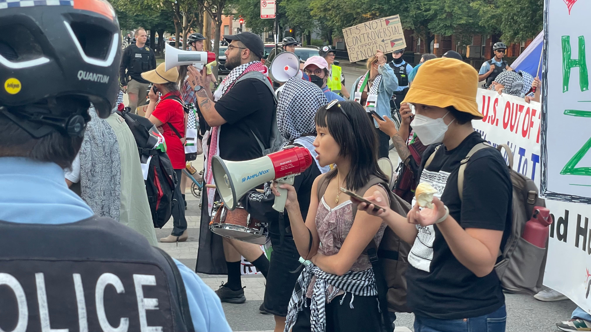 DNC Protest