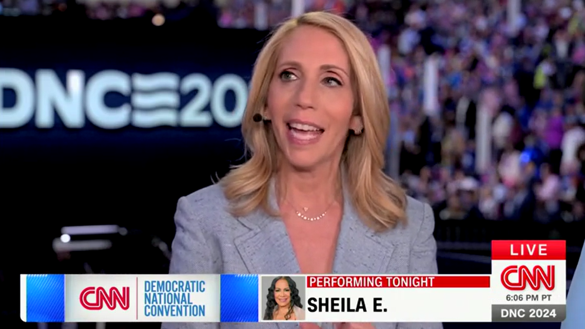 Dana Bash fala sobre o DNC