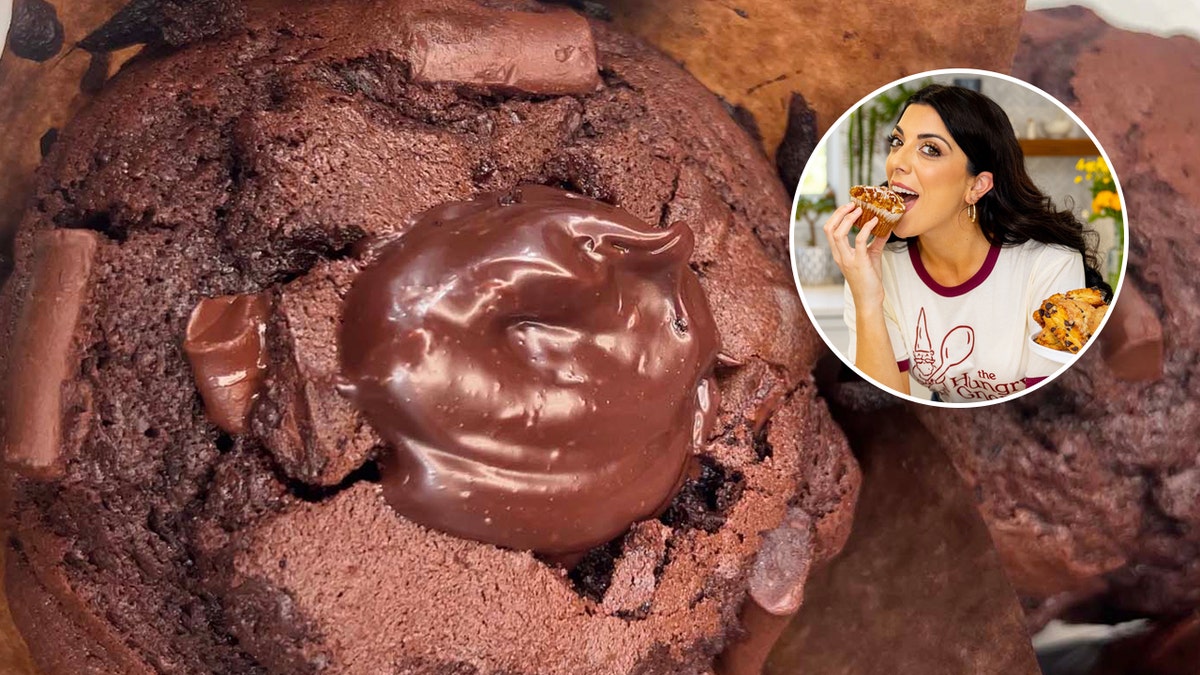 La chef Danielle Sepsy ha hecho su propia versión de la magdalena olímpica de chocolate y la comparte con el mundo.