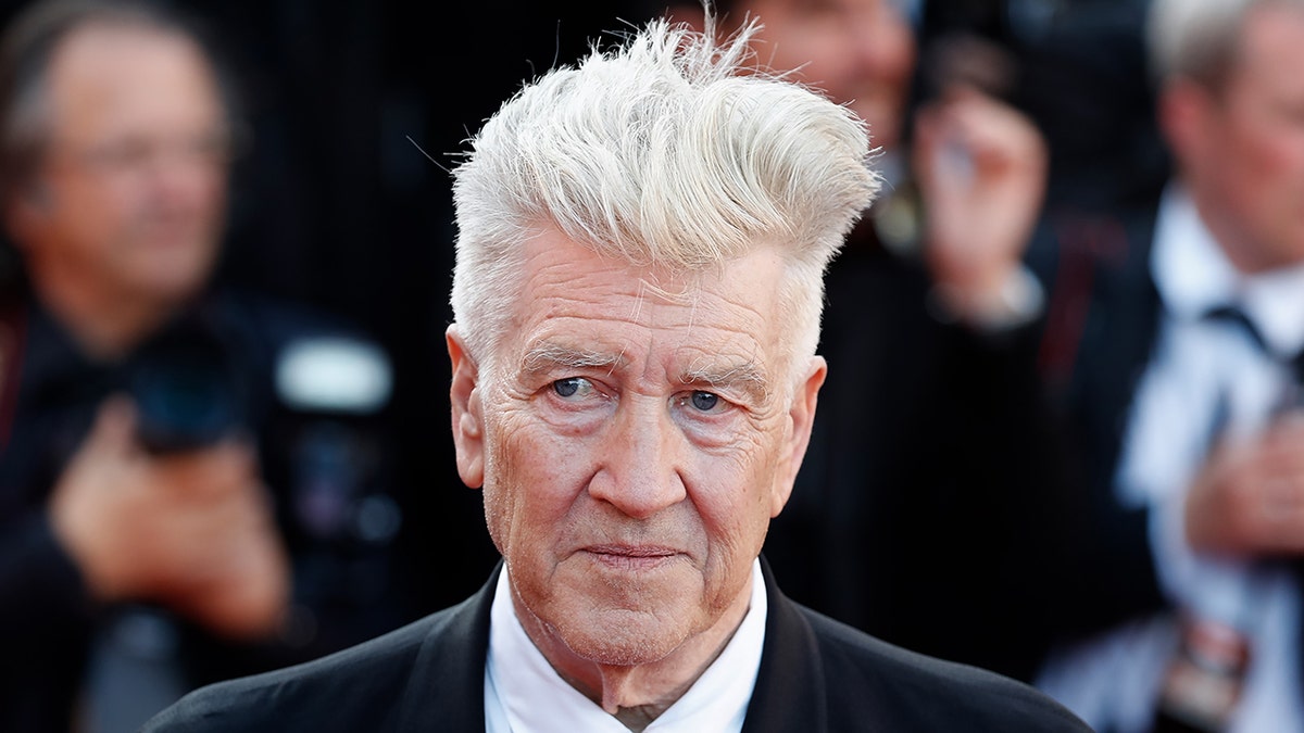 close-up dari David Lynch