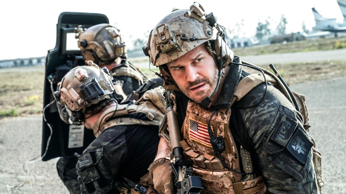 David Boreanaz on "SEAL Team"