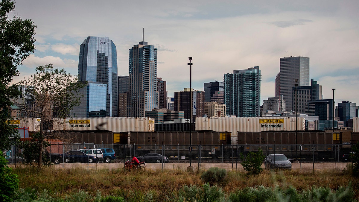 Skyline of Denver