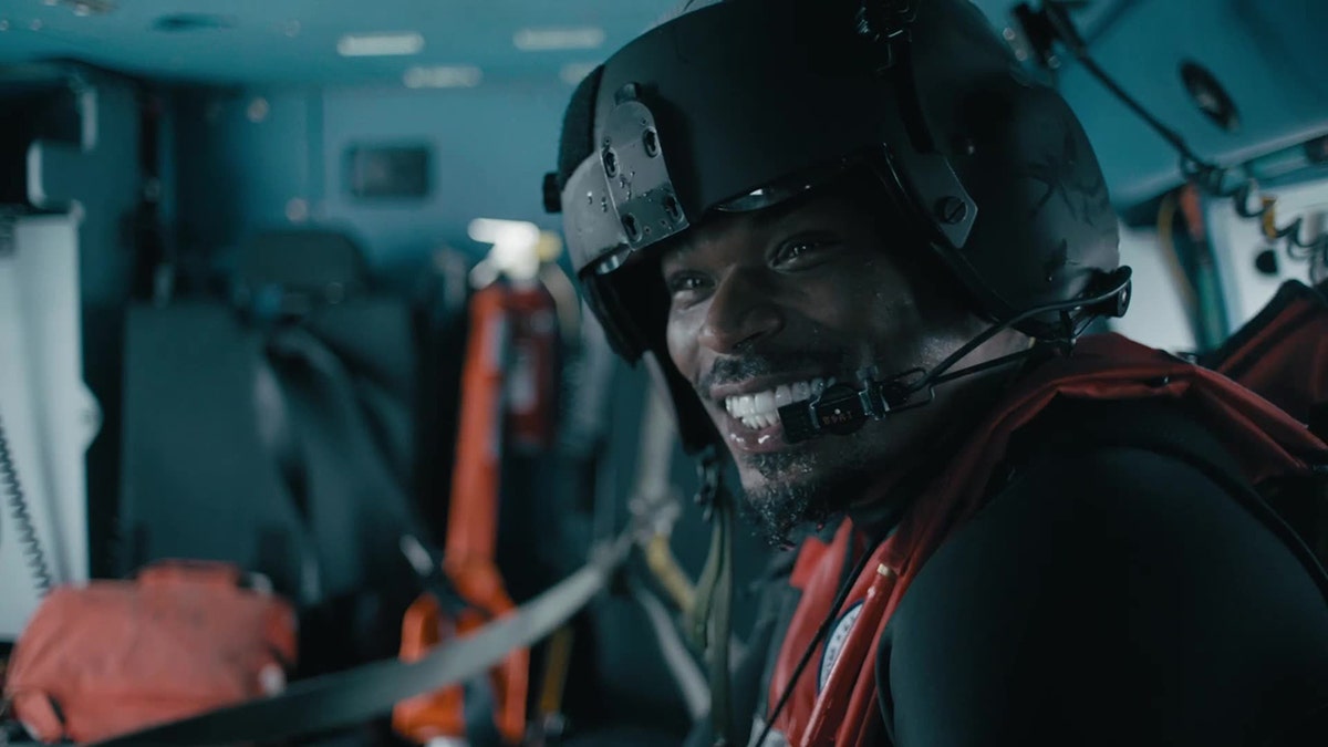 Derwin James en helicóptero