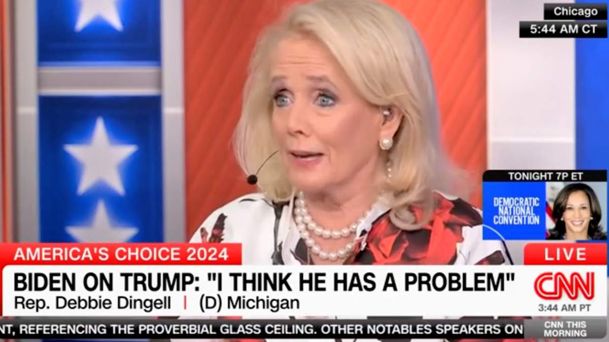 Dingell on CNN