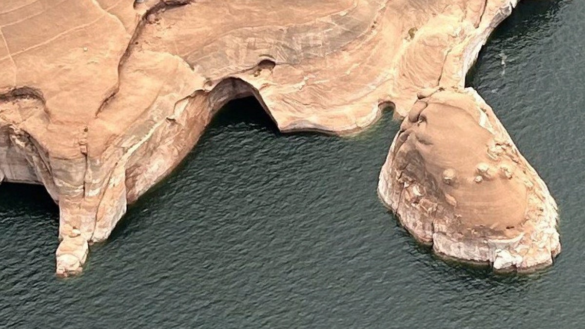 Double Arches Collapse Utah