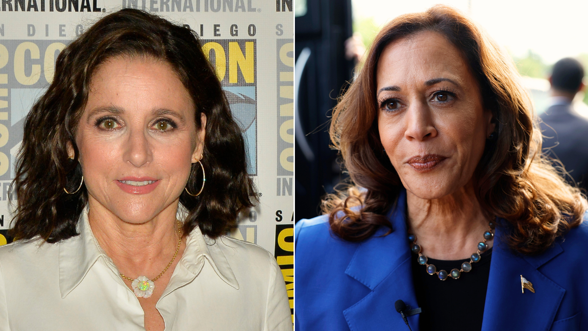 Julia Louis Dreyfus / Kamala Harris