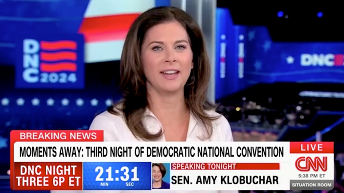 CNN's Erin Burnett Questions Whether It's 'better' For Harris To ...