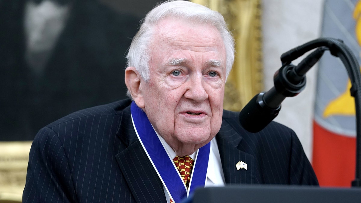 Former Attorney General Edwin Meese