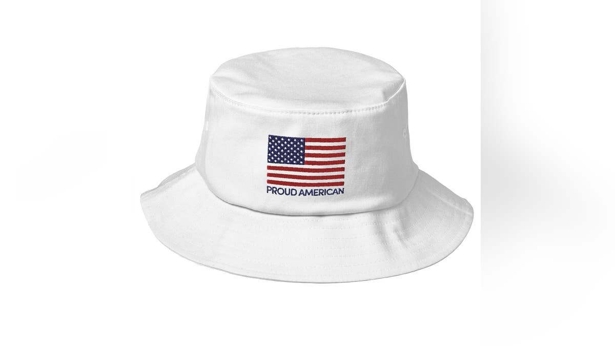 A bucket hat is a classic look that protects you from the sun.?