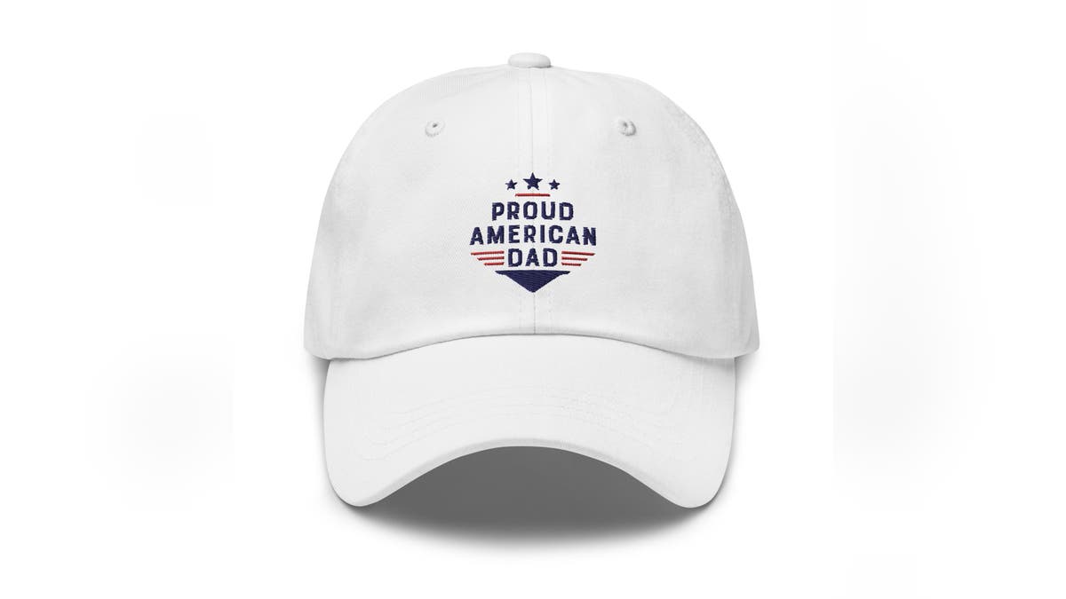 Give dad his own Proud American hat, ideal for any patriotic holiday.?