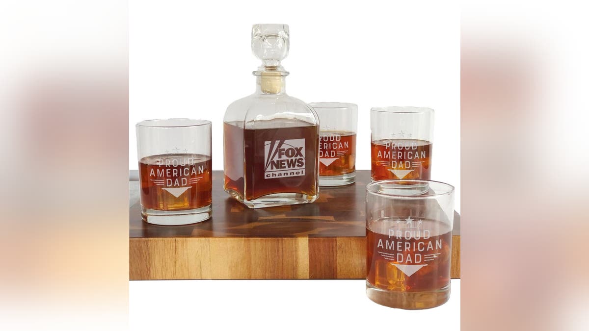 Celebrate your day off and the end of summer with a little bit of whiskey from your new decanter.?