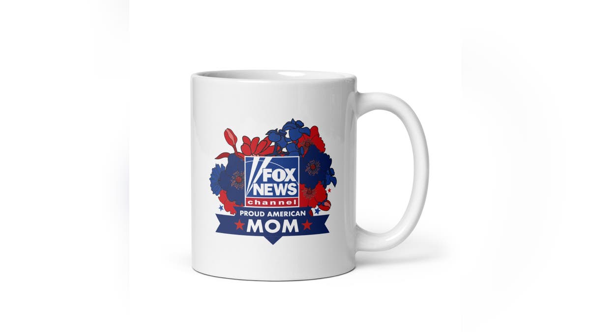 A Proud American Mom mug is ideal for cold fall days.?