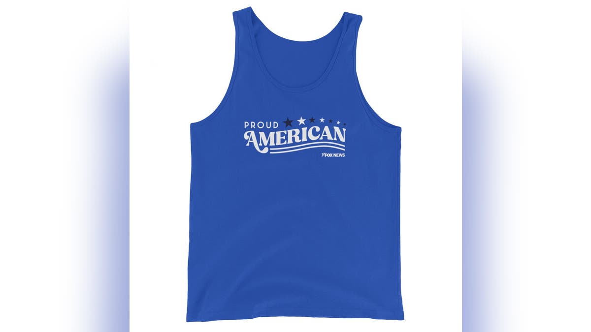 Grab a comfortable tank top for your Labor Day celebrations.?