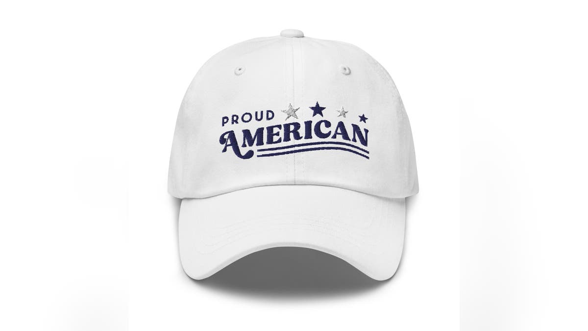 The ideal hat for anyone looking to show off their pride in America.?