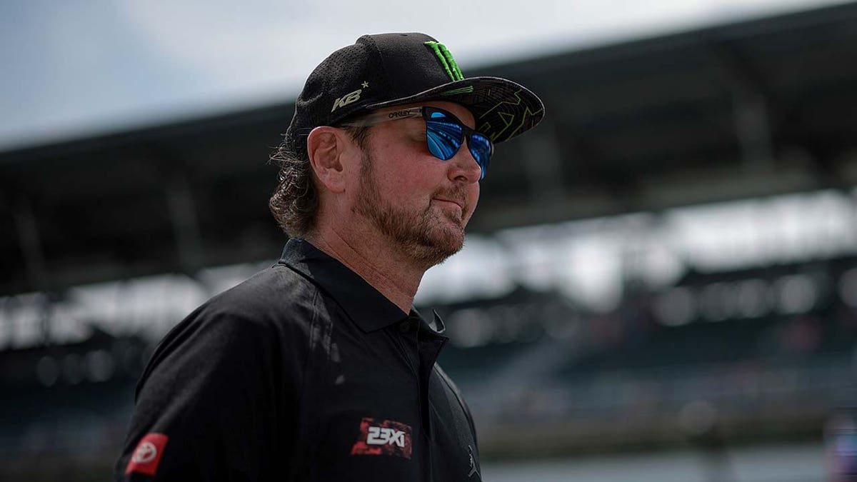 Former NASCAR driver Kurt Busch 'very disappointed' by DWI arrest, vows ...