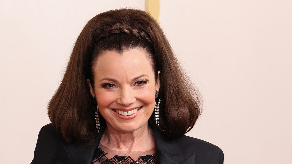 Primer plano de Fran Drescher