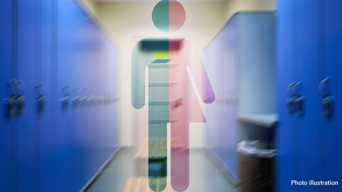 Gender-neutral changing room for transgender people