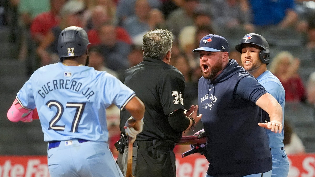 George Springer held back