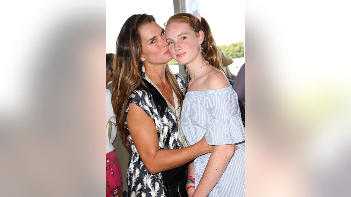 Brooke Shields daughter