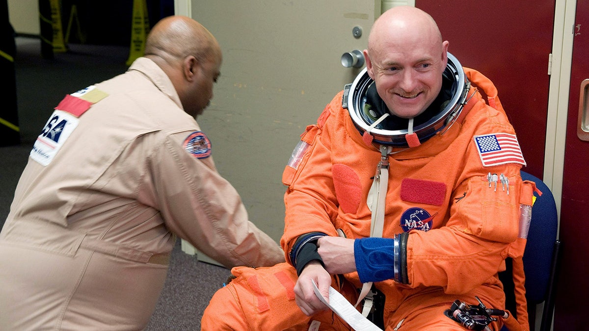 Astronot Mark Kelly