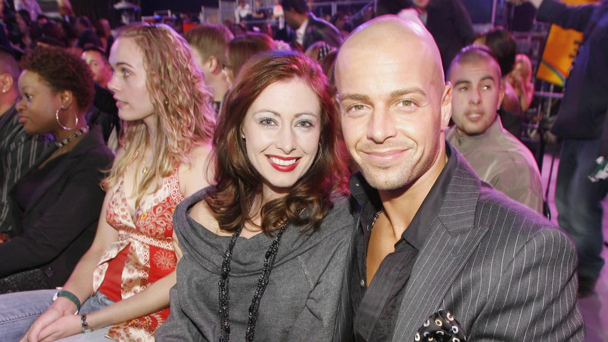 Joey Lawrence and Chandie