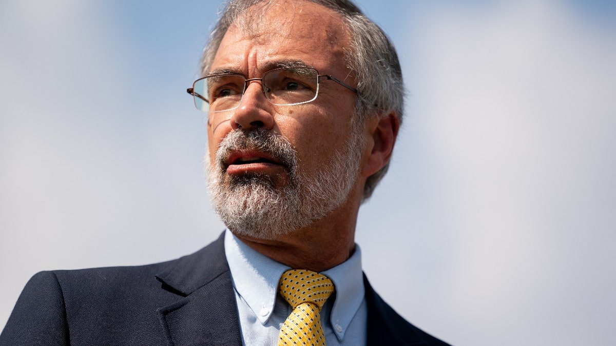 Maryland Rep. Andy Harris sent a letter to Homeland Security Secretary Alejandro Mayorkas on Tuesday morning asking about the suspect in the August 2023 murder of Rachel Morin.